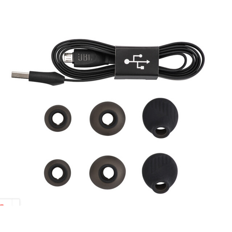 JBL UA Flex 安德玛联名户外运动耳机 可调节颈挂式蓝牙耳机 无线音乐耳机耳麦 黑色高清大图