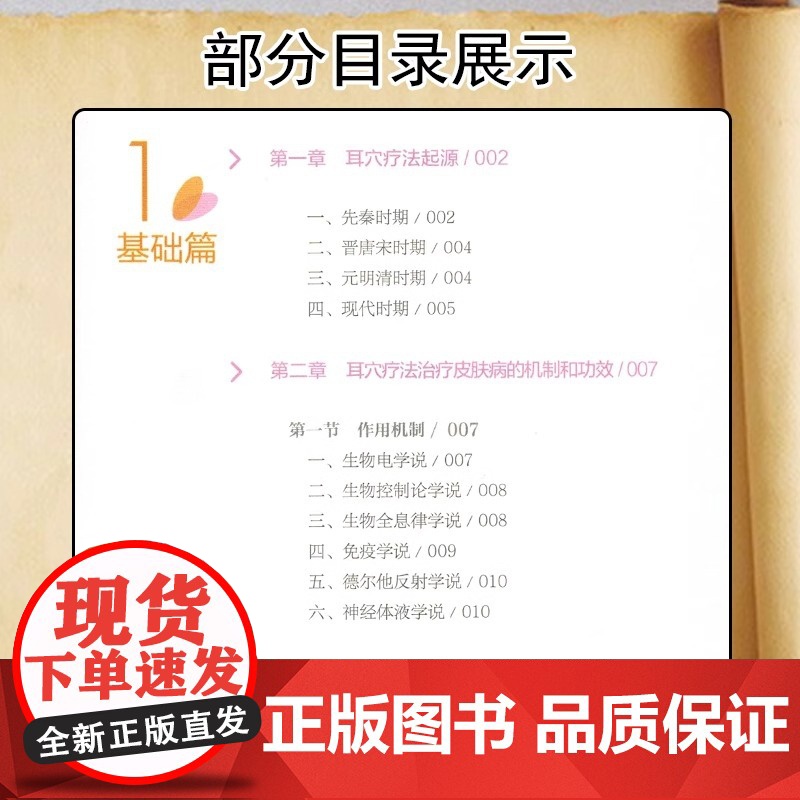 皮肤病耳穴贴压疗法 皮肤病中医特色适宜技术操作规范丛书 中国医药科技出版社 皮肤病中医特色疗法 皮肤病艾灸拔罐耳穴贴压等高清大图