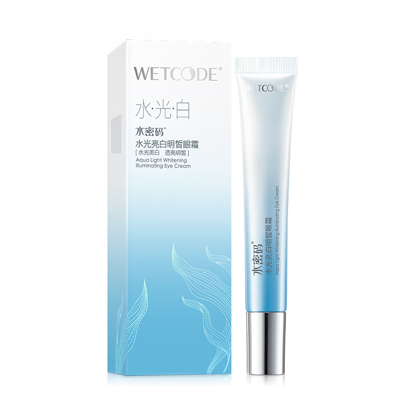水密码水光焕白明皙眼霜20g