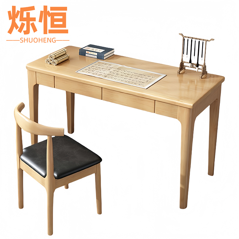 烁恒桌子桌椅组合套高清大图