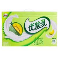 伊利优酸乳整箱250ml*24盒 哈密瓜味