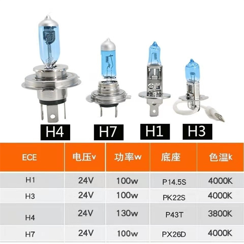 联杰陕汽2190N(水车) 双尾大灯灯泡
