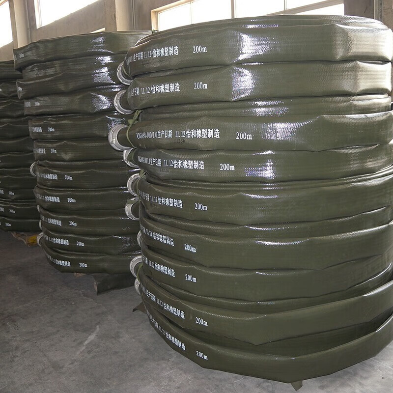 YIHEXIANGSU怡和橡塑 聚氨酯软管 软质输油管线φ76mm(1.6Mpa)1米