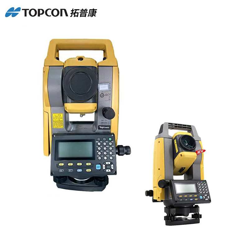 拓普康 TOPCON 全站仪 1秒 GM101