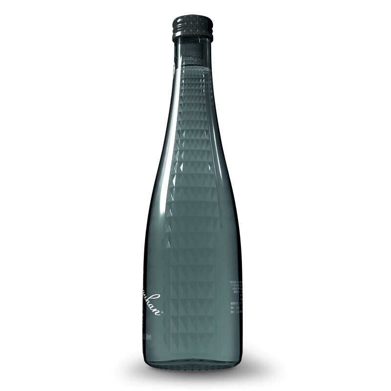 百岁山 本来旺(奔来旺) 饮用苏打水 玻璃装 348ml*15瓶 整箱装 礼盒