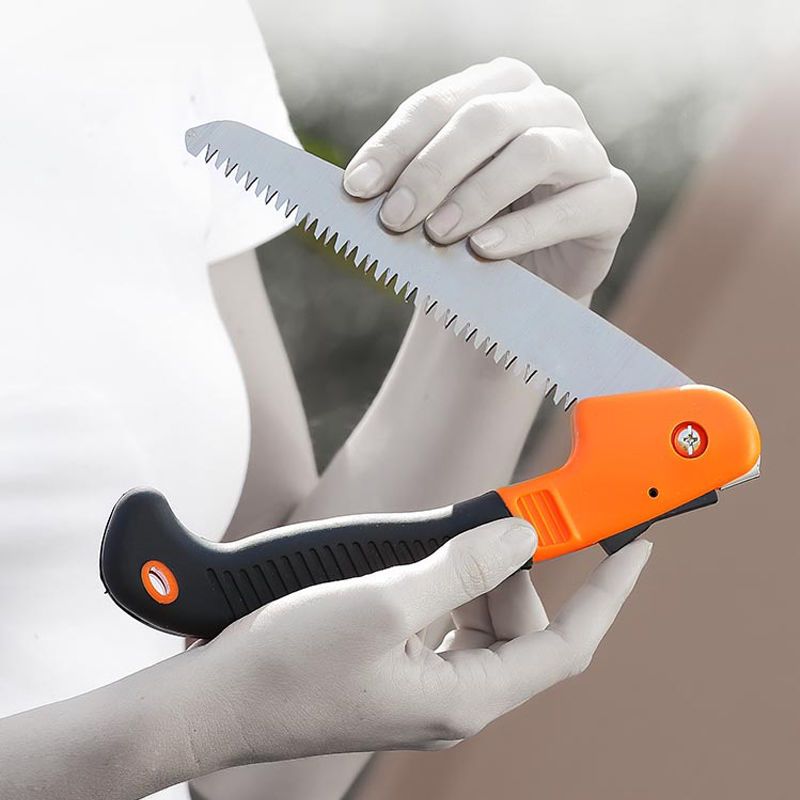 锯子手锯木工锯德国木手工家用木锯折叠锯据子刀锯万能锯7寸经典款