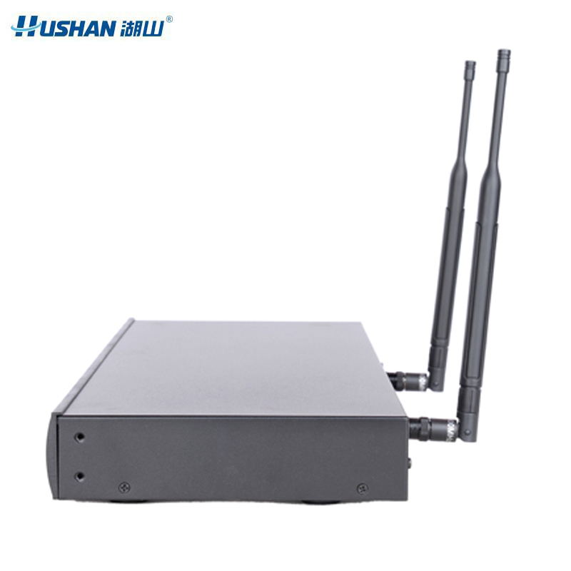 湖山无线话筒 DS-U310A(一拖二)(套)高清大图