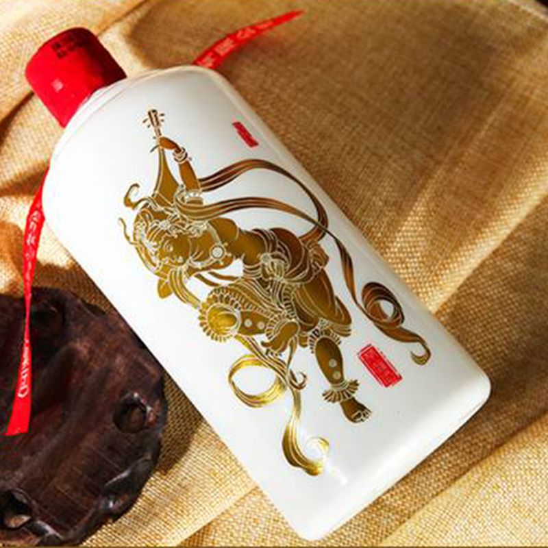 贵州茅台集团茅台酒厂53度酱香型白酒500ml*6瓶飞天仕女图茅源酒配3礼