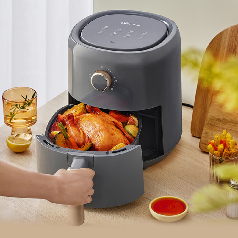 小熊空气炸锅家用QZG-N10W2高清大图