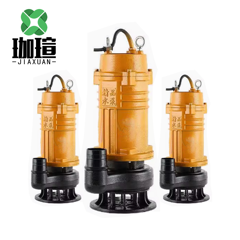 珈瑄 排污泵 功率潜水排污泵220V 220V 台
