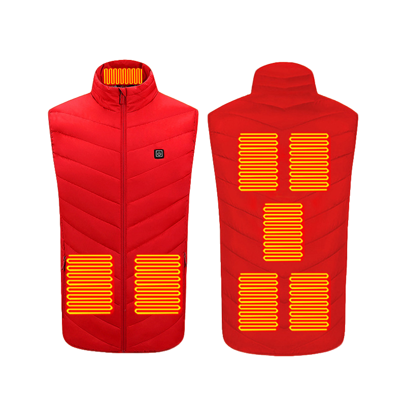 鸽护 加热马甲 MJ410-8区 件高清大图