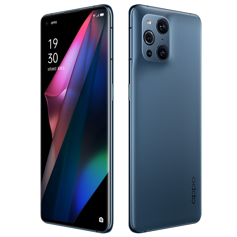 OPPO Find X3 雾蓝 8GB+256GB 全网通