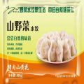 精萱亿品 猪肉山黄花速冻水饺400克/袋