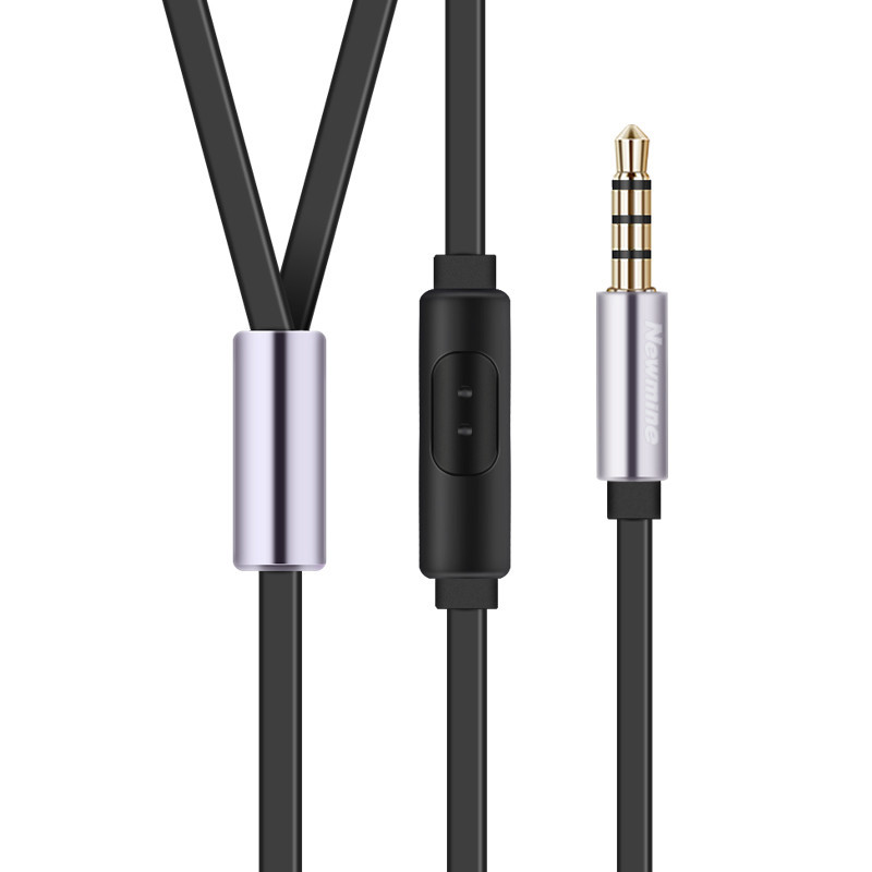 纽曼(Newmine)有线耳机MX660 Type-c接口 铁灰色高清大图