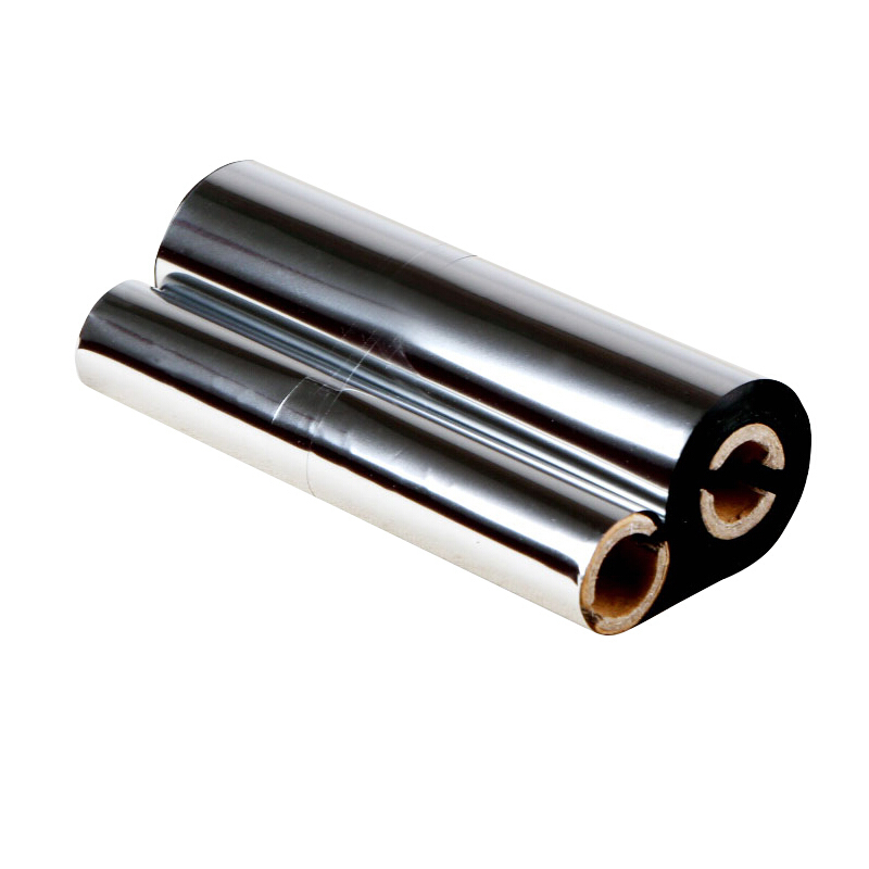 艾洁 蜡基双轴碳带110mm*90m 双支装 精品蜡基碳带 条码打印机 专用色带 标签带高清大图