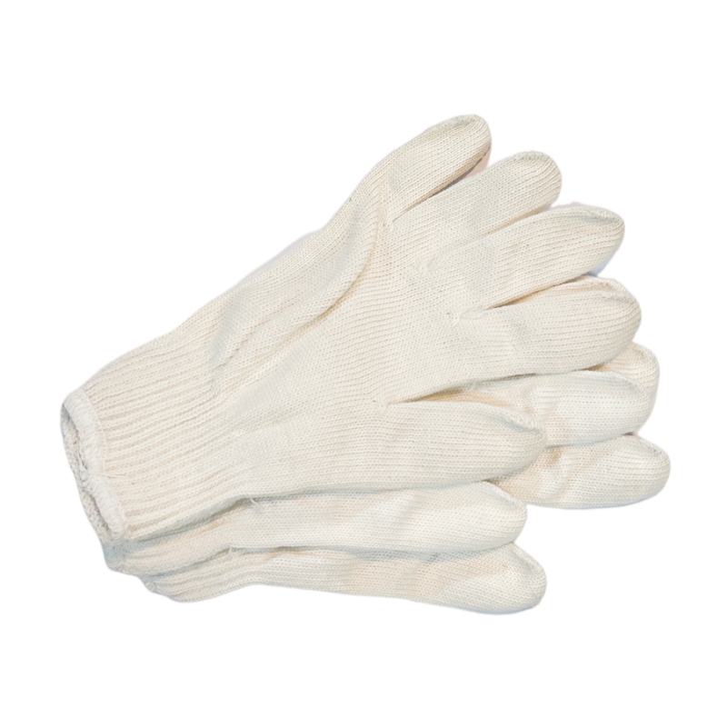 莘煊 清洁专用棉线手套 均码 10双/包高清大图