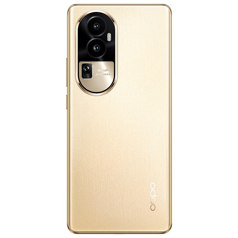 OPPO Reno10 灿烂金 8GB+256GB 5G手机 120Hz OLED 超清曲面屏 超光影长焦镜头 6400 万水光人像镜头 全网通手机