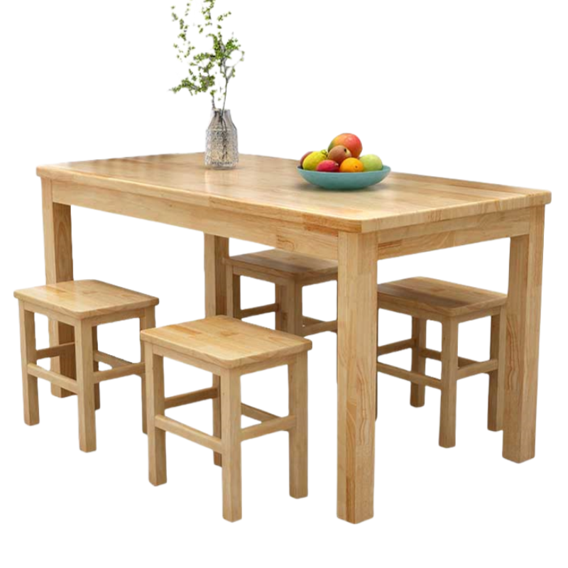 铭思达木质餐桌高清大图