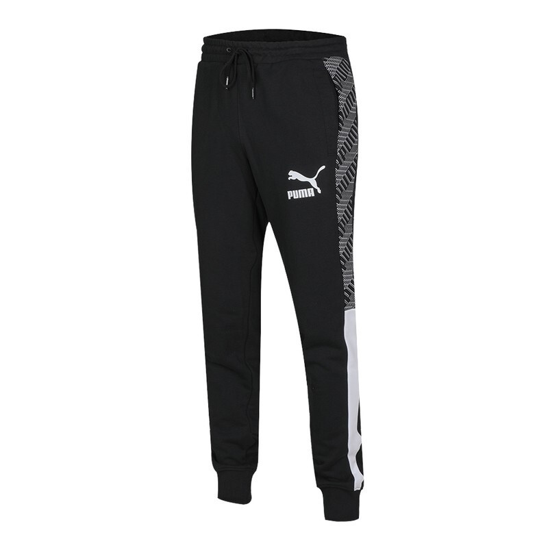 PUMA彪马2019新款男子T7 Track Pants AOP TR长裤59596461 59596461