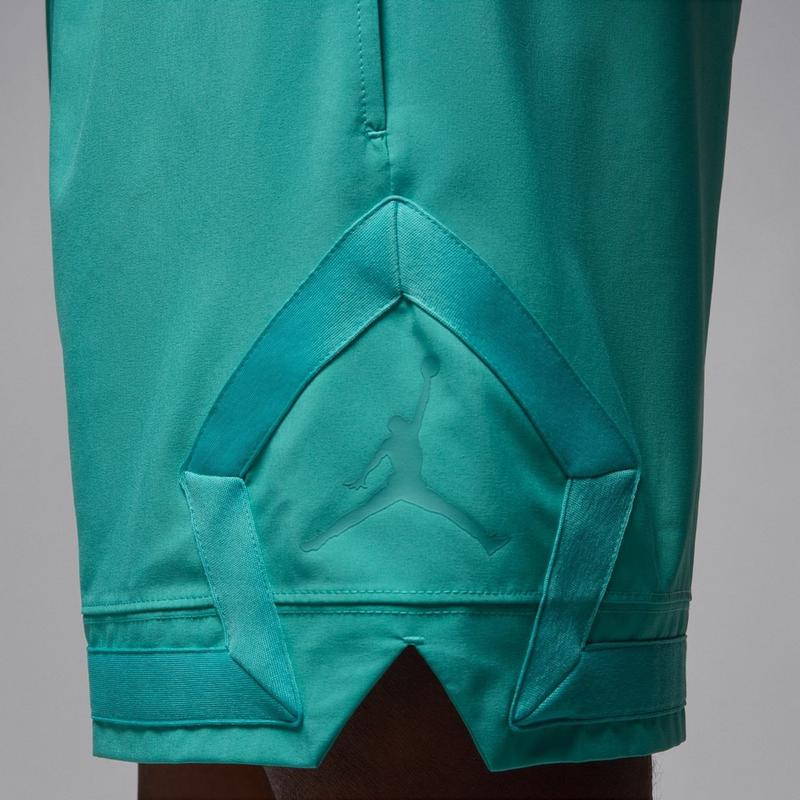 Jordan男士运动速干篮球宽松钻石纹短裤轻便舒适百搭健身休闲款高清大图