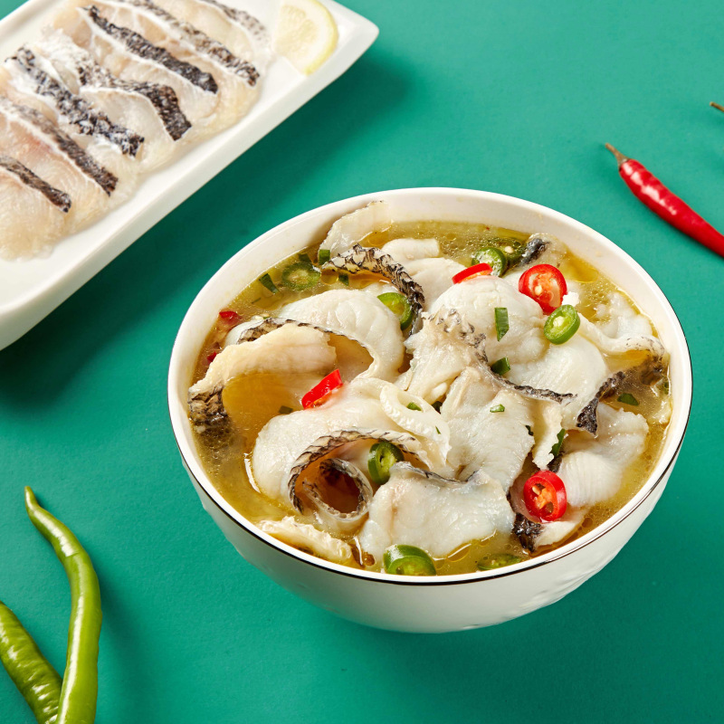冻品先生黑鱼片250g