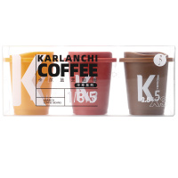 卡尔蓝芝冷萃即溶咖啡美式纯咖啡粉无糖黑咖啡速溶咖啡【k1/3/5尝鲜装】2.8克*3颗