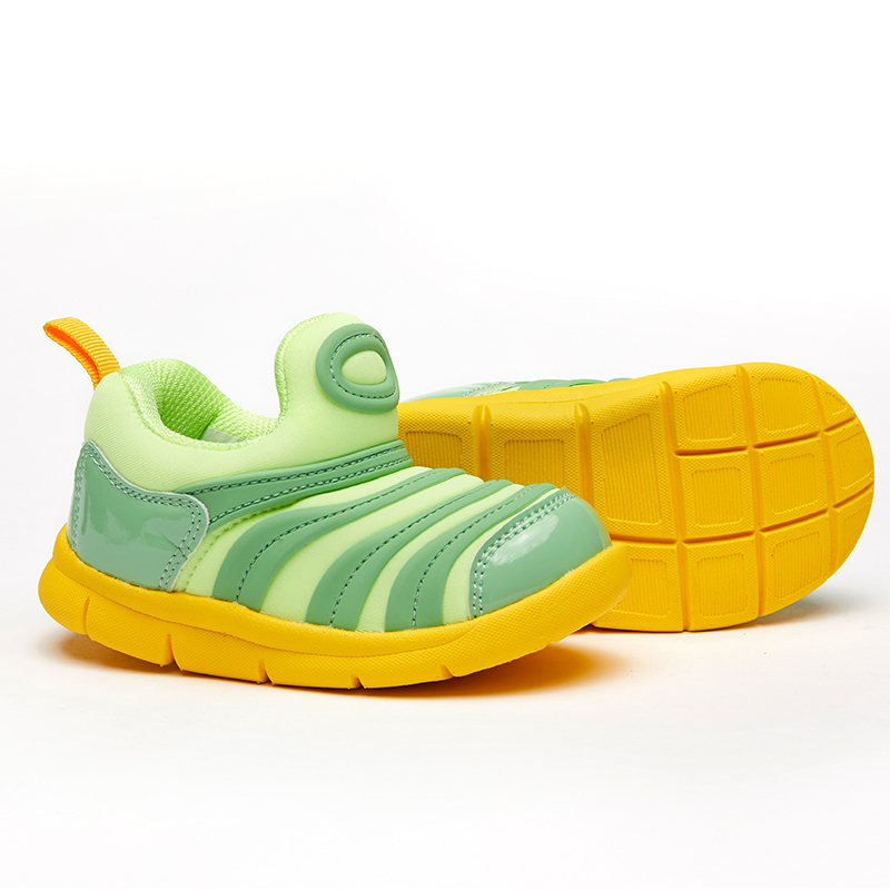 苏宁极物毛毛虫儿童鞋子312岁男女软底童鞋运动鞋防滑休闲学步鞋视频