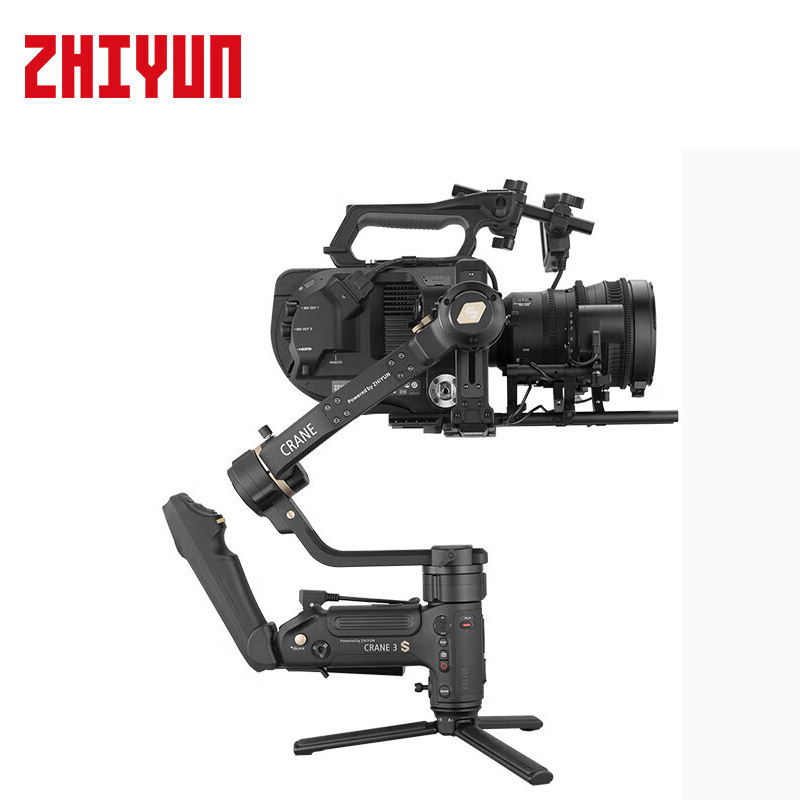 智云Crane云鹤3s 相机稳定器 Vlog微单单反稳定器摄影机手持云台三轴防抖拍摄