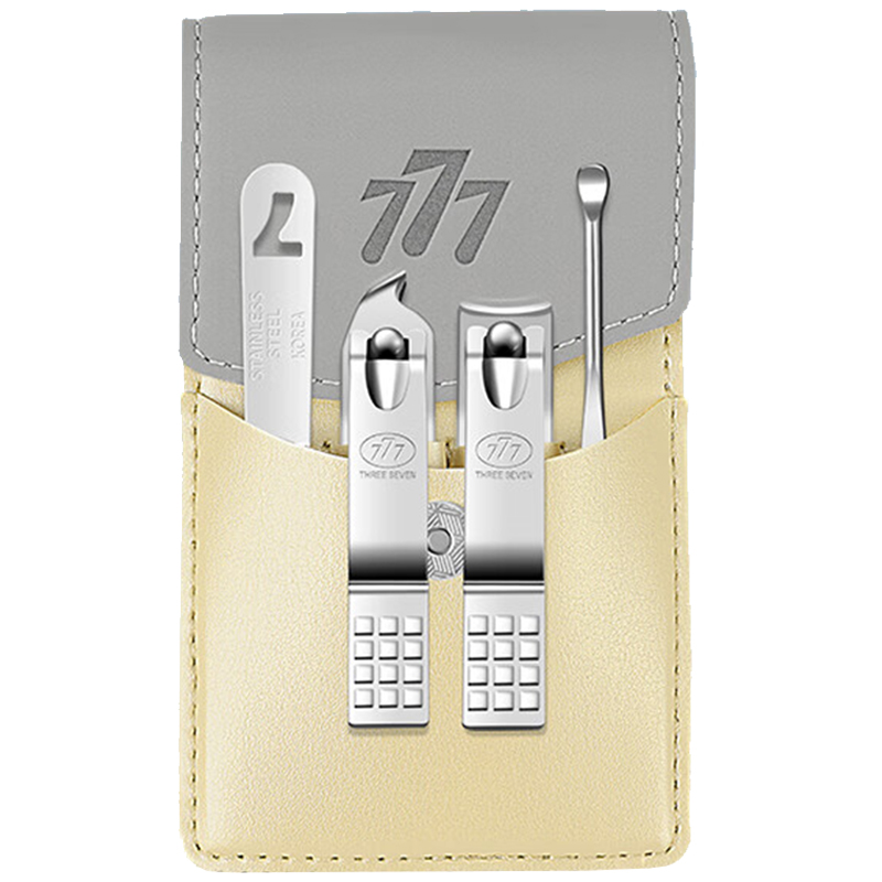 777指甲刀套装四件套指甲剪工具GNT-TM041(颜色随机)