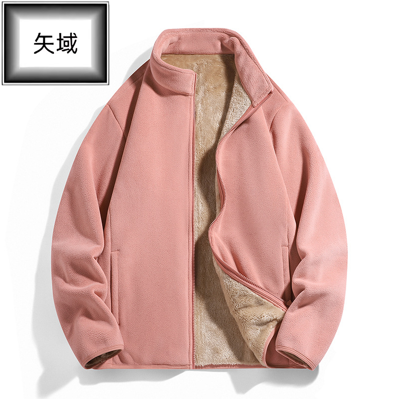 矢域棉衣冬季加厚保暖防风连帽外套时尚简约百搭潮流款高清大图