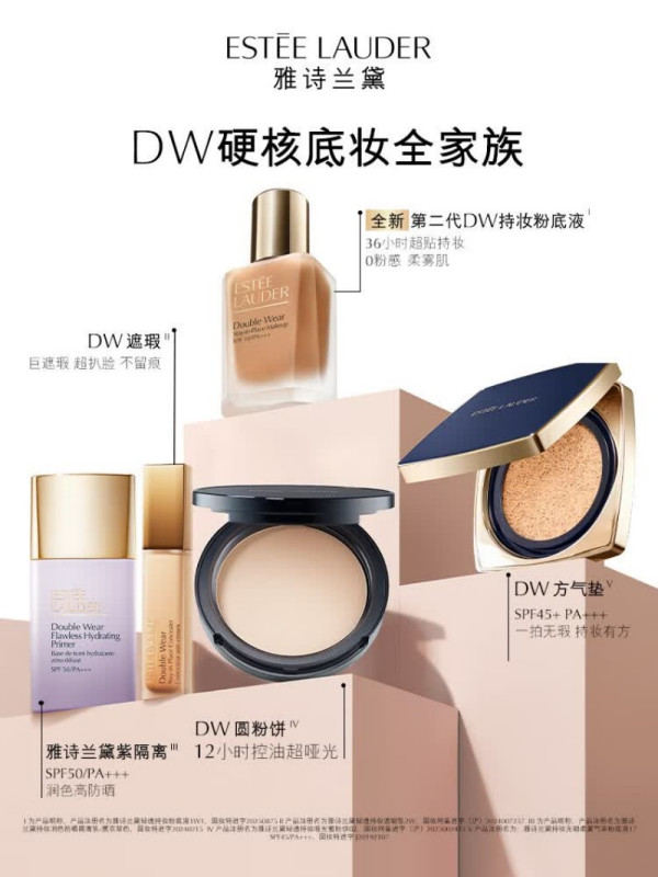 雅诗兰黛DW持妆粉底液1W1 30ml高清大图