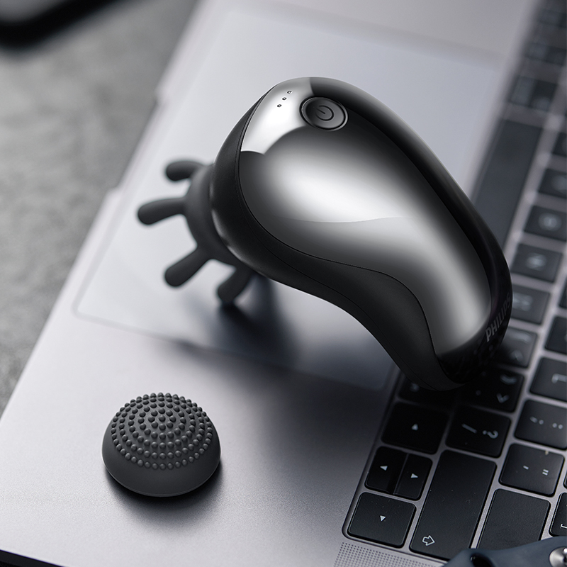 飞利浦迷你筋膜枪mini按摩仪肌肉放松按摩器运动健身按摩枪小巧便携PPM3501G