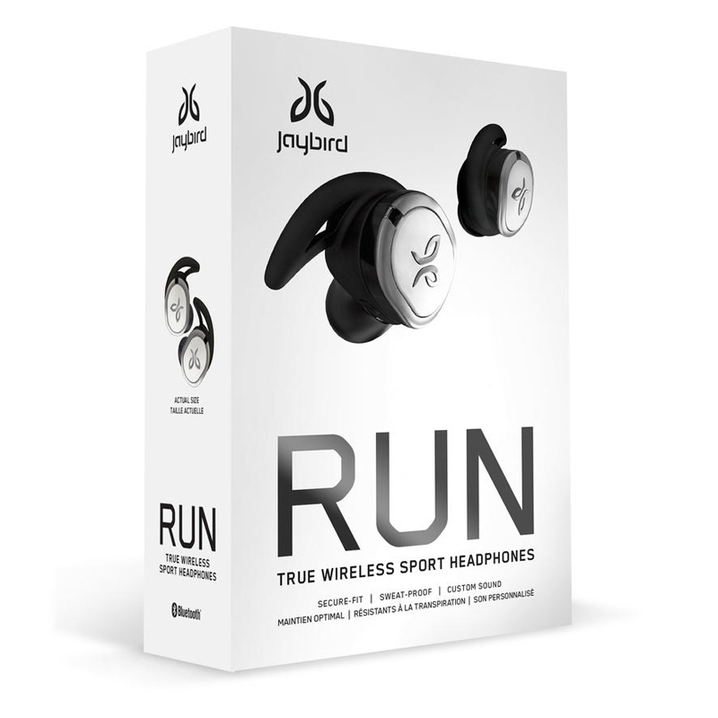 JAYBIRD JET RUN WIRELESS HEADPHONES 入耳式真無線藍牙耳機 白色
