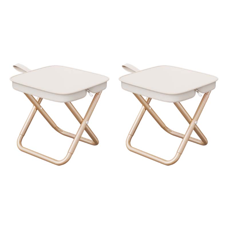 先围 户外折叠凳 30*26*29cm白手包款 个高清大图