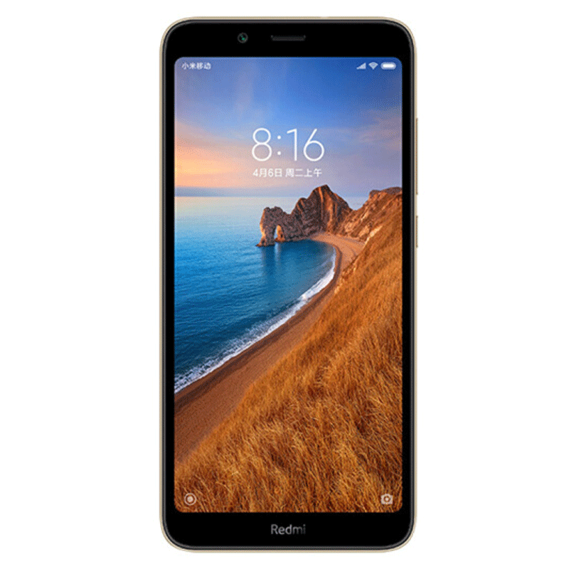 xiaomi/小米 Redmi 红米 7A 2GB+32GB 雾光金 移动联通电信全网通4G手机 大电量大音量智能手机