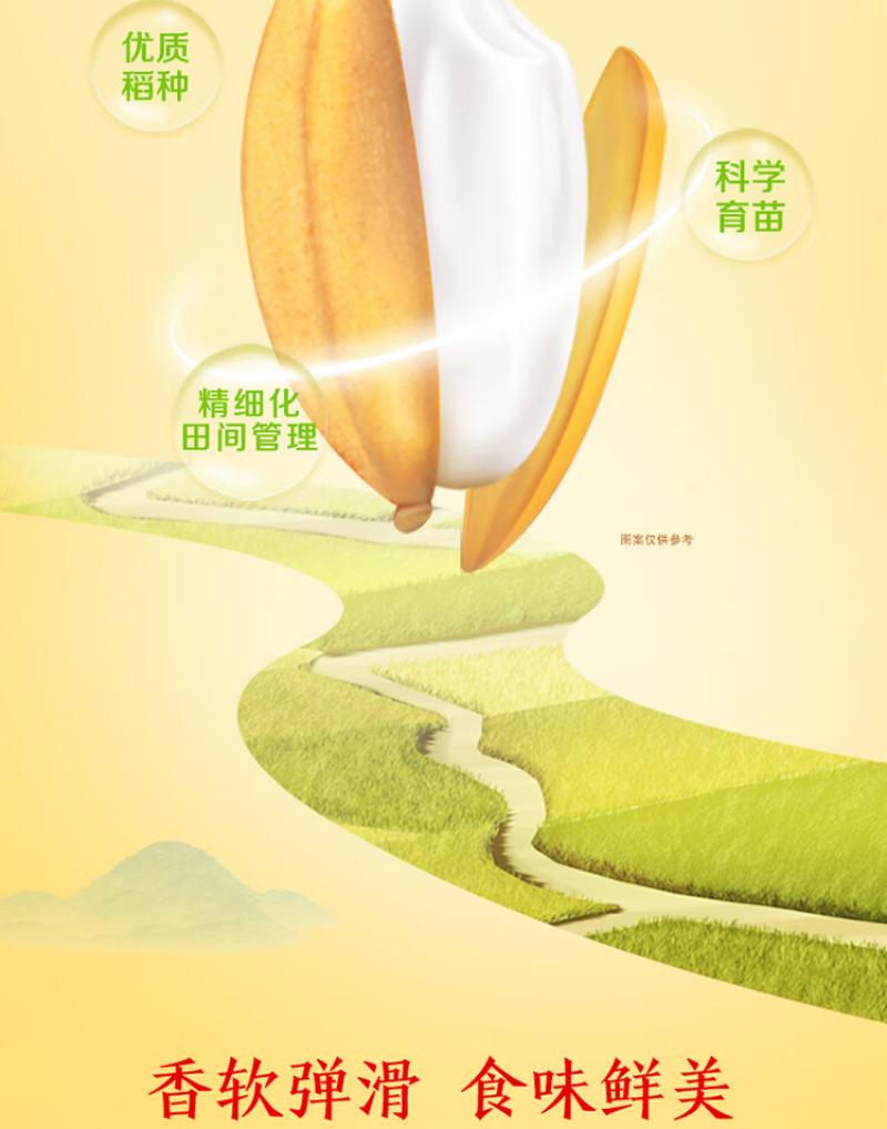 金龙鱼五常大米 福鹿献瑞来五常大米5KG高清大图
