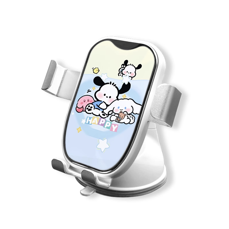 ChenyangTY 汽车手机支架卡通车载导航通用吸盘式 个