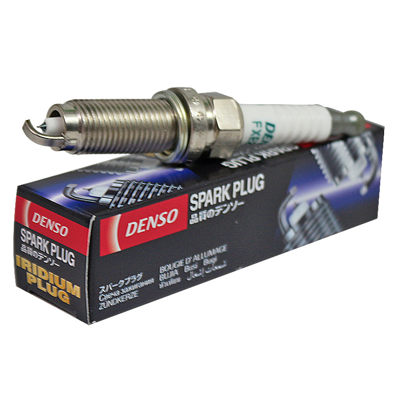 电装(DENSO)双铱金.原配火花塞FXE20HE11适配新世代天籁/楼兰/贵士/塔利斯曼 2.5/3.5L(6支装)