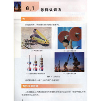 沪粤版初中物理八年级下册课本 初二年级下册物理教材 八年级下册物理教科书 沪粤版八年级下册物理课本八下物理教材课本书
