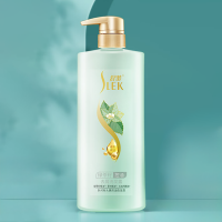 舒蕾洗发水绿茶籽精油控油去屑清爽蓬松去油神器洗发露500ml