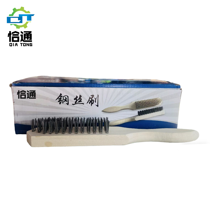 恰通钢丝刷/把高清大图