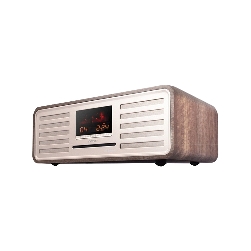 neon MTB830胆机音响CD电子管胆机hifi组合音响套装迷你音响家用电视电脑桌面蓝牙音箱