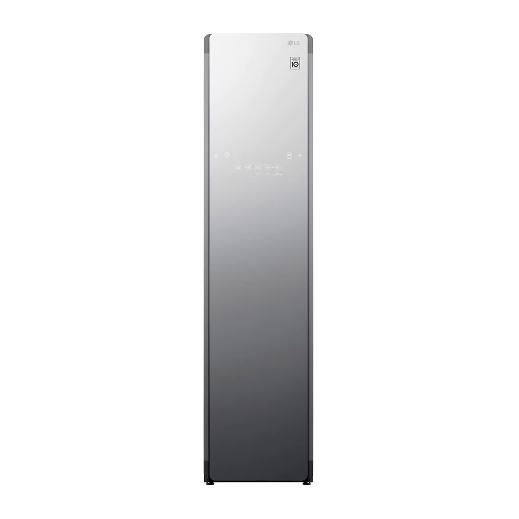 LG S3MF 镜面黑色 蒸汽 皮草皮革羽绒服羊毛丝绸智能APP控制 轻柔烘干 除菌除皱除味除螨 韩国原装进口衣物护理机高清大图