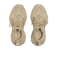 Balenciaga/巴黎世家小牛皮拼接跑步鞋透气缓震休闲运动鞋