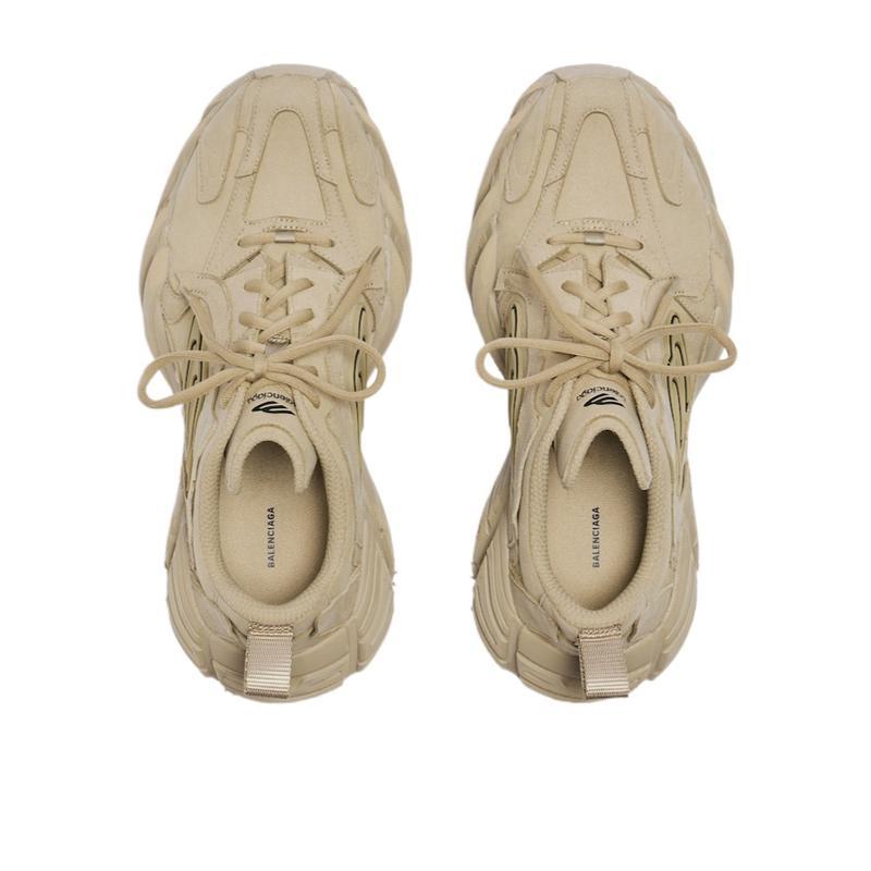 Balenciaga/巴黎世家小牛皮拼接跑步鞋透气缓震休闲运动鞋