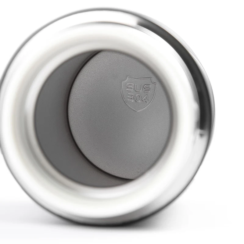 德世朗(DESLON)致简不锈钢保温杯 DZJB-450 黑色 450ml高清大图