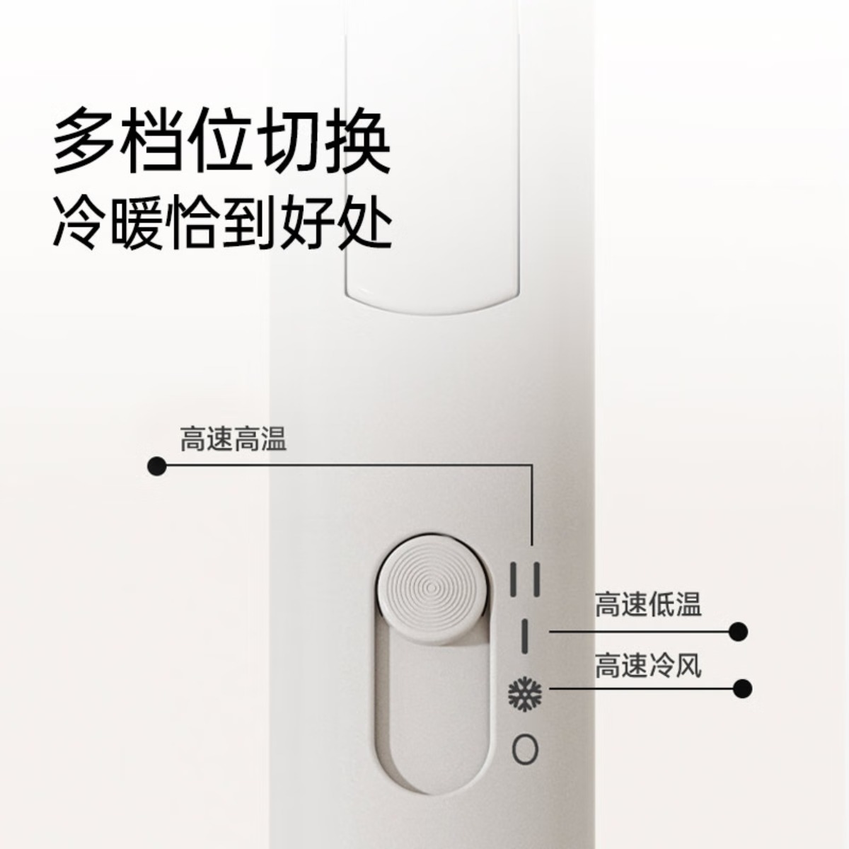 奔腾电吹风机家用吹风筒可折叠式迷你便携大功率适用宿舍寝室 PH9600I 紫色高清大图