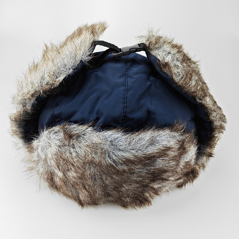 鸽护 雷锋帽 GH28QDK-藏青色 顶高清大图