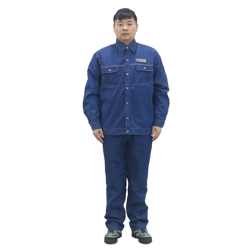 燕舞BD2EG122107Z2F夏季工作服150-190码(计价单位:套)靛蓝色高清大图