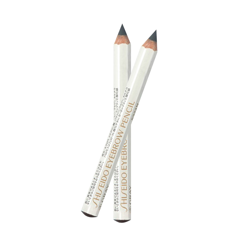 眉笔2件装 资生堂shiseido六角眉笔防水眉墨铅笔04号灰色1 2g 价格图片品牌报价 苏宁易购苏宁自营
